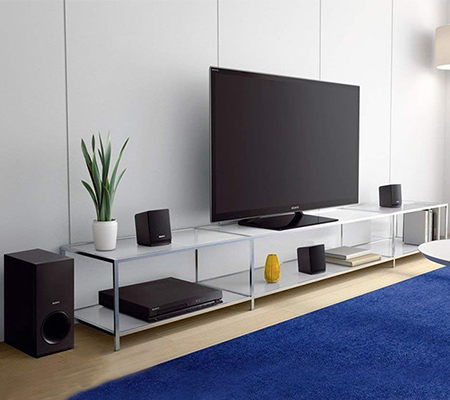 TV audio & video